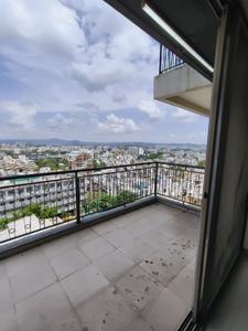 Balcony Image of 1088 Sq.ft 2 BHK Apartment / Flat for rent in Meriton Tower, Ambegaon Budruk Pune for Rs. 22000