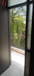 Balcony Image of 450 Sq.ft 1 RK Builder Floor for rent in Tagore Garden Extension New Delhi for Rs. 12000