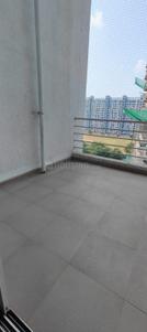 Balcony Image of 800 Sq.ft 1 BHK Apartment / Flat for rent in Nirmiti 25 East, Kharadi Pune for Rs. 24000
