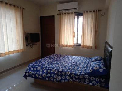 Bedroom Image of 1130 Sq.ft 2 BHK Apartment / Flat for rent in Mathias Ocean Park Residency, Panjim Goa for Rs. 60000