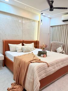 Bedroom Image of 1300 Sq.ft 3 BHK Apartment / Flat for sale in Shivalik Green View, Shantigram Ahmedabad for Rs. 24100000