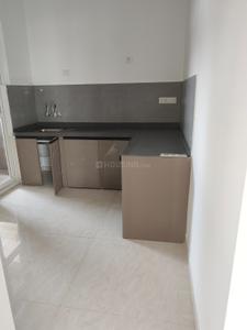 Kitchen Image of 908 Sq.ft 3 BHK Apartment / Flat for sale in Sukhwani Kingsley, Thergaon Pune for Rs. 12000000