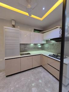 Kitchen Image of 900 Sq.ft 2 BHK Independent House for sale in Subhash Nagar New Delhi for Rs. 14000000