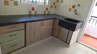 Kitchen Image of 900 Sq.ft 2 BHK Apartment / Flat for rent in JP Nagar Bengaluru for Rs. 26200