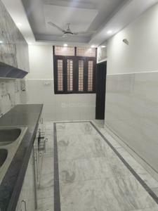 Kitchen Image of 700 Sq.ft 2 BHK Builder Floor for sale in New Ashok Nagar New Delhi for Rs. 3800000