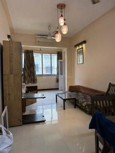 Hall Image of 600 Sq.ft 1 BHK Apartment / Flat for rent in Colaba Mumbai for Rs. 80003