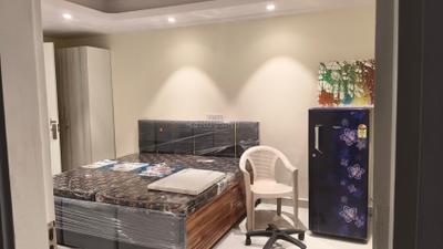 Bedroom Image of 300 Sq.ft 1 RK Independent House for rent in Gautam Nagar New Delhi for Rs. 24000