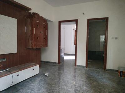 Living Room Image of 650 Sq.ft 1 BHK Apartment / Flat for rent in Om Sai, Marathahalli Bengaluru for Rs. 25000