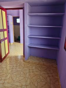 Bedroom Image of 500 Sq.ft 1 BHK Builder Floor for rent in Saidapet Chennai for Rs. 13500
