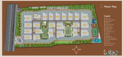 Image of 1305 Sq.ft 2 BHK Apartment / Flat for sale in Kollur, Hyderabad for Rs. 7400000