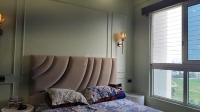 Bedroom Image of 1300 Sq.ft 3 BHK Apartment / Flat for sale in Amistad, New Town Kolkata for Rs. 17200000