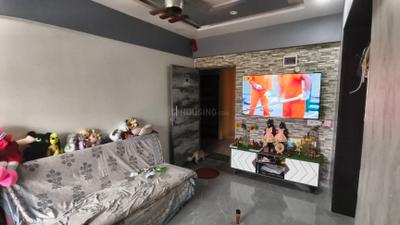 Living Room Image of 650 Sq.ft 1 BHK Apartment / Flat for sale in Ulwe Navi Mumbai for Rs. 5700000