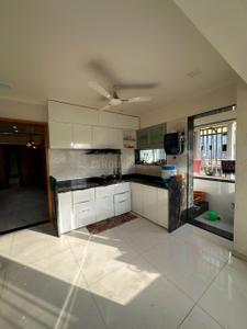 Kitchen Image of 2400 Sq.ft 3 BHK Apartment / Flat for sale in Indira Nagar Nashik for Rs. 17000000