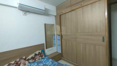 Bedroom Image of 1251 Sq.ft 2 BHK Apartment / Flat for rent in Ajmera And Sheetal Casa Vyoma, Vastrapur Ahmedabad for Rs. 48000