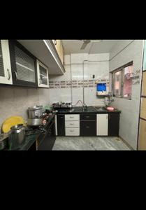 Kitchen Image of 2000 Sq.ft 3 BHK Apartment / Flat for rent in Paldi Ahmedabad for Rs. 25000