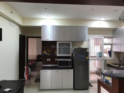 Kitchen Image of 1105 Sq.ft 2 BHK Apartment / Flat for sale in Panchsheel Greens 2, Noida Extension Greater Noida for Rs. 9000000