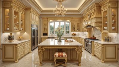 Kitchen Image of 3195 Sq.ft 3.5 BHK Villa for sale in Lodha Palava Villa, Dombivli West Thane for Rs. 52500000