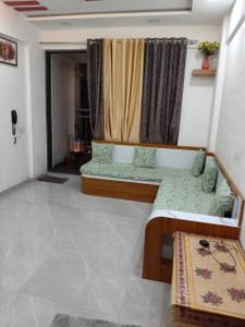 Hall Image of 1100 Sq.ft 2 BHK Apartment / Flat for rent in Roongta Grandezza Apartment, Govind Nagar Nashik for Rs. 18000