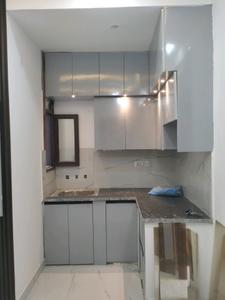 Kitchen Image of 450 Sq.ft 1 BHK Apartment / Flat for sale in DLF Ankur Vihar Ghaziabad for Rs. 1500000