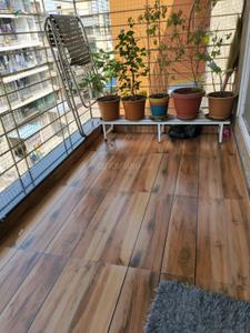 Balcony Image of 730 Sq.ft 1 BHK Apartment / Flat for sale in Ulwe Navi Mumbai for Rs. 7000000
