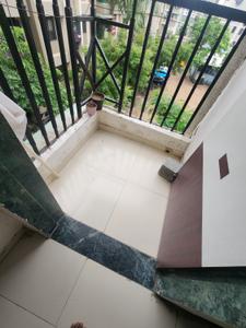 Balcony Image of 1080 Sq.ft 2 BHK Apartment / Flat for rent in Vastral Ahmedabad for Rs. 18000