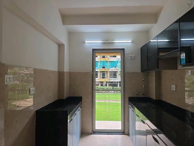Kitchen Image of 950 Sq.ft 2 BHK Apartment / Flat for sale in Sugandhi Sai Kiran, Virar West Virar for Rs. 5800000