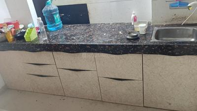 Kitchen Image of 1665 Sq.ft 3 BHK Apartment / Flat for rent in Infinity Emaad, Sarkhej Ahmedabad for Rs. 24000