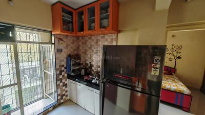 Kitchen Image of 1200 Sq.ft 3 BHK Apartment / Flat for sale in Vasai West Vasai for Rs. 10900000