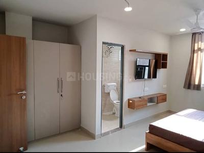 Bedroom Image of 550 Sq.ft 1 BHK Apartment / Flat for rent in The Antriksh Kanball 3G, Sector 77 Noida for Rs. 27000