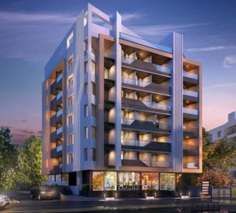 Image of 1400 Sq.ft 2.5 BHK Apartment / Flat for sale in Fortune Garud House Apartment Condominium, Shivaji Nagar, Pune for Rs. 27000000