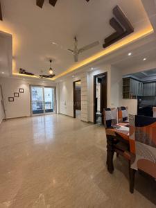 Hall Image of 1600 Sq.ft 4 BHK Builder Floor for rent in Vasant Kunj New Delhi for Rs. 55000