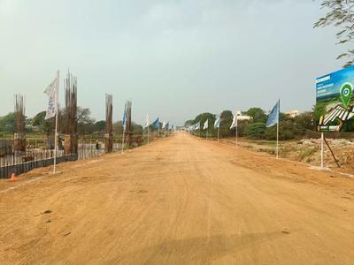 Image of 200 Sq.ft Residential Plot / Land for sale in Bhanuri Asian Serene City, Medchal, Secunderabad for Rs. 6100000