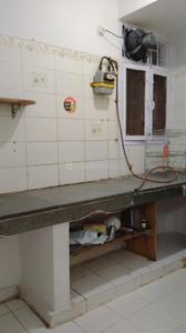 Kitchen Image of 700 Sq.ft 1 BHK Apartment / Flat for rent in Kaveri Apartments, Vasant Kunj New Delhi for Rs. 30000