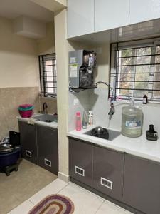 Kitchen Image of 1100 Sq.ft 2 BHK Apartment / Flat for rent in RR Residency, Marathahalli Bengaluru for Rs. 42000
