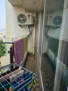 Balcony Image of 1260 Sq.ft 2 BHK Apartment / Flat for sale in Bhagwati Eleganza, Ghansoli Navi Mumbai for Rs. 23000000