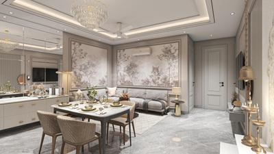 Hall Image of 1619 Sq.ft 3 BHK Builder Floor for sale in Sector 63 Gurgaon for Rs. 24900000