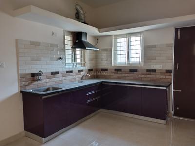 Kitchen Image of 1000 Sq.ft 2 BHK Builder Floor for rent in Iggalur Bengaluru for Rs. 19000