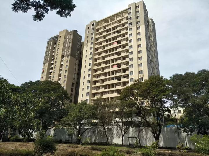 617 Sqft 2 BHK Flat for sale in Gada Anutham Phase II Hadapsar, Pune