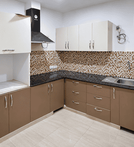 Image of 1200 Sq.ft 2 BHK Apartment / Flat for rent in Rustle Court, Gomti Nagar, Lucknow for Rs. 30000