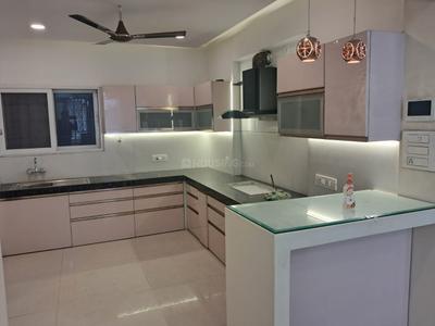 Kitchen Image of 1982 Sq.ft 3 BHK Apartment / Flat for sale in  Apollo DB City, Nipania Indore for Rs. 17000000