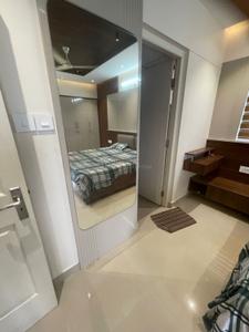 Hall Image of 1500 Sq.ft 3 BHK Apartment / Flat for rent in Crescent Aster, East Hill Kozhikode for Rs. 40000