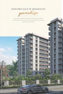 Image of 1850 Sq.ft 3 BHK Apartment / Flat for sale in JT Serenity Homes, Pal Gam, Surat for Rs. 8300000