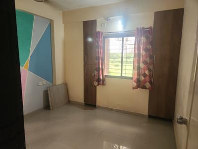Bedroom Image of 1700 Sq.ft 3 BHK Apartment / Flat for rent in Shri Bhakti Dharm Township, Sima Nagar Surat for Rs. 20000