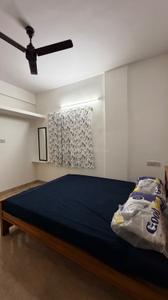 Bedroom Image of 1000 Sq.ft 2 BHK Apartment / Flat for rent in Indira Nagar Bengaluru for Rs. 50000