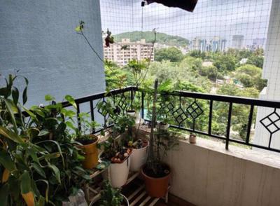 Balcony Image of 1550 Sq.ft 3 BHK Apartment / Flat for sale in Mont Vert Grande Plot 4 Bldg D, Pashan Pune for Rs. 16900000