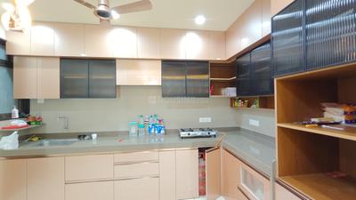 Kitchen Image of 2000 Sq.ft 4 BHK Apartment / Flat for rent in Ahura Osian One And Only Phase I, Mundhwa Pune for Rs. 115000