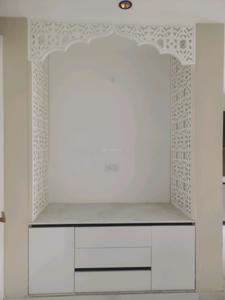 Pooja Room Image of 1800 Sq.ft 3 BHK Builder Floor for sale in Badkhal Village Faridabad for Rs. 21600000