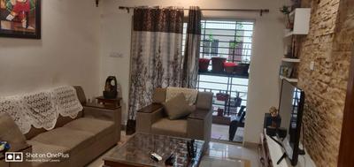 Hall Image of 1235 Sq.ft 2 BHK Apartment / Flat for sale in Ashwini Flora, Horamavu Bengaluru for Rs. 7800000