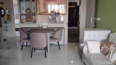 Living Room Image of 700 Sq.ft 2 BHK Apartment / Flat for sale in MICL Aaradhya One, Chembur Mumbai for Rs. 23000000