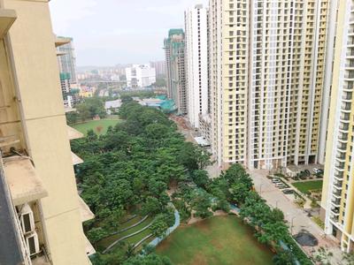 Living Room Image of 1285 Sq.ft 3 BHK Apartment / Flat for rent in Runwal Gardens Phase 2 Bldg no 18 23, Dombivli East Thane for Rs. 25500